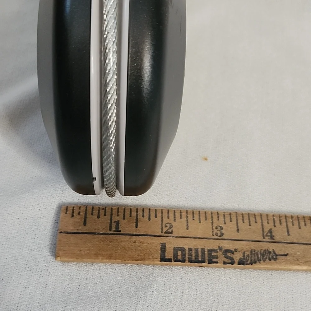 Master Lock Mini Travel Safe With Steel Locking Cable